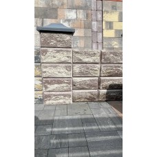 Блок стіновий рваний двосторонній