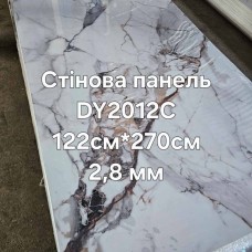 Стінові панелі ПВХ 122см*270см  DY2012C