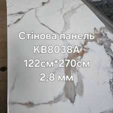 Стінові панелі ПВХ 122см*270см  KB8038A