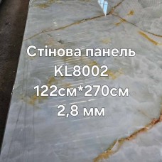 Стінові панелі ПВХ 122см*270см  KL8002
