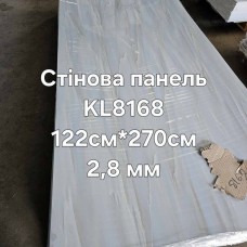 Стінові панелі ПВХ 122см*270см  KL8168