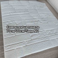 Самоклеюча 3D панель NI1