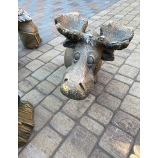 Бетонна садова фігура "Лось"