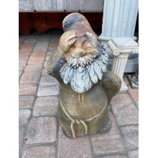 Бетонна садова фігура "Гном"
