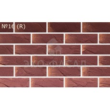 ГНУЧКА ЦЕГЛА ФАКТУРНА КОЛІР "№16" (R)