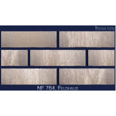 Фасадна термопанель з клінкерною плиткою NF 764, Feldhaus