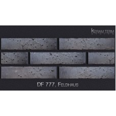 Фасадна термопанель з клінкерною плиткою DF 777, Feldhaus