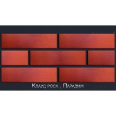 Фасадна термопанель з клінкерною плиткою Клауд роса, Paradyz