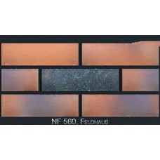 Фасадна термопанель з клінкерною плиткою NF 560, Feldhaus