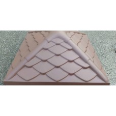 Дашок для паркану луска