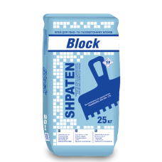 Клей для піно- та газобетонних блоків "Spaten Block"